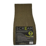 Scream S-CURVE CAT SCRATCHER Loud Green/Black 55x23.5x12cm - Pet And Farm