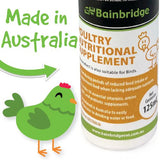 Bainbridge Poultry Nutritional Supplement 125ml - Pet And Farm