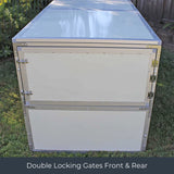 Mobile Chicken Coop / Chicken Tractor - Pet And Farm
