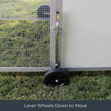 Mobile Chicken Coop / Chicken Tractor - Pet And Farm