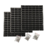 Equi-Essentials Horse Stall Corner Scratcher 3-Pack Black - Pet And Farm