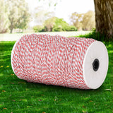 Giantz Electric Fence Poly Wire 1000M - Pet And Farm