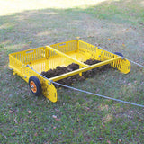 Scoop'N'Tow Manure Scooper - Pet And Farm