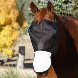 Flyveils By Design Standard Nose Cover Flyveil - Pet And Farm
