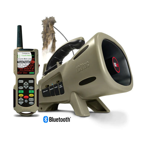 ICOtec Outlaw Plus Programmable Electronic Game Caller/Decoy Combo - Pet And Farm 