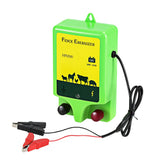 Giantz 18km Electric Fence Energiser 1.56J - Pet And Farm