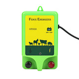 Giantz 18km Electric Fence Energiser 1.56J - Pet And Farm