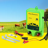 Giantz 18km Electric Fence Energiser 1.56J - Pet And Farm
