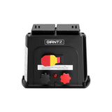 Giantz 8km Electric Fence Energiser PET Solar Energizer 0.3J - Pet And Farm