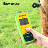 Giantz Digital Electric Fence Tester Fault Finder voltage tester fault 13KV - Pet And Farm