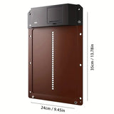 NNETM PCS Automatic Chicken House Coop Door Light-Sensitive Night And Morning Delay Auto Guard Door Opening For Chickens - Pet And Farm