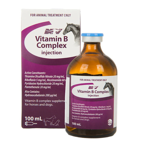 Ceva Vitamin B Complex 100ml - Pet And Farm 