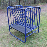 Adjustable Height Hay & Grain Feeder - Pet And Farm