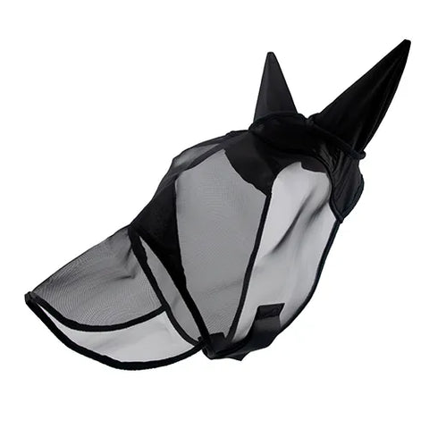 Horse Fly Mask Mesh Ear Nose Protection - Pet And Farm 