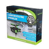 3 Arm Revolving Sprinkler Premium - Pet And Farm