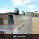 Aussie Dog Kennels Raised Dog Kennel - Pet And Farm