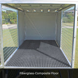 Aussie Dog Kennels Raised Dog Kennel - Pet And Farm