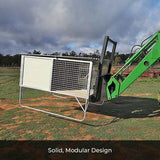 Aussie Dog Kennels Raised Dog Kennel - Pet And Farm