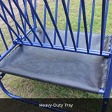 Adjustable Height Hay & Grain Feeder - Pet And Farm