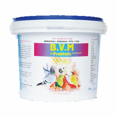 BVM + Probiotic (Pink Powder) 2kg - Pet And Farm 