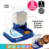 Pawise Food & Water Dispenser - Pet And Farm