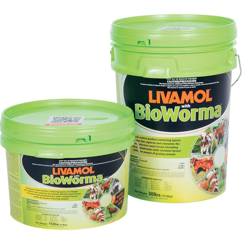 Livamol with BioWorma - Pet And Farm 