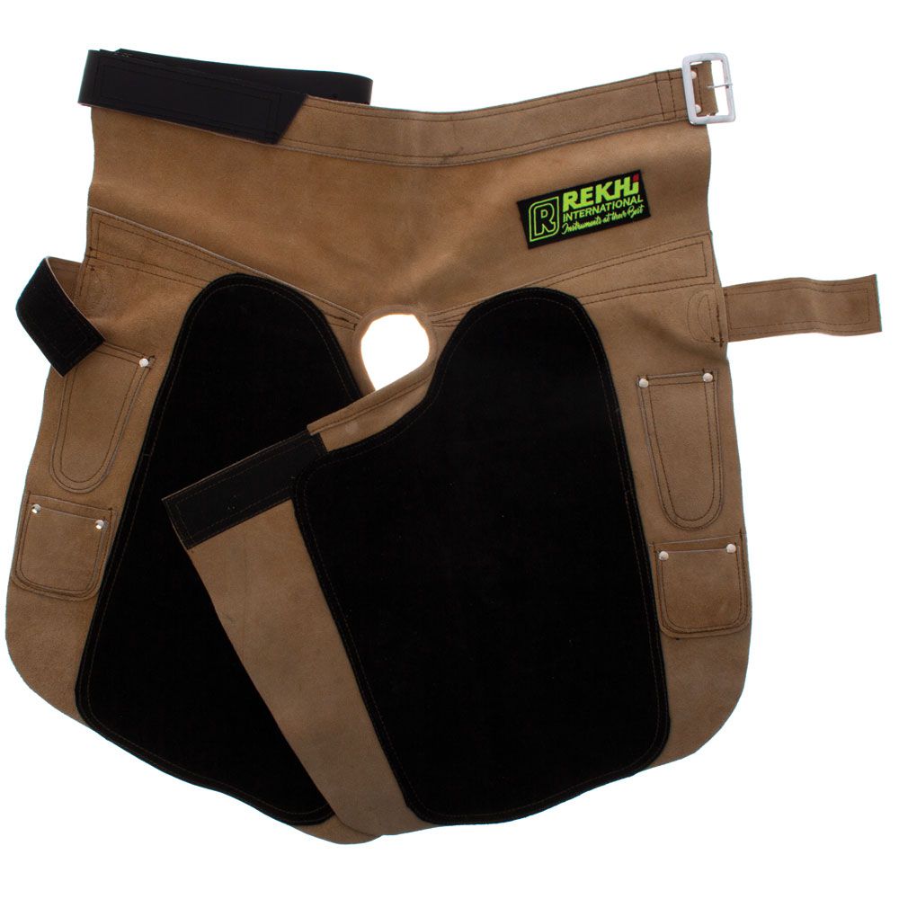 Farrier Apron Chaps Leather Rekhi – Pet And Farm
