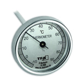 90cm Soil Thermometer Compost Garden Ground Stainless Steel 0-90deg Fertilizer - Pet And Farm