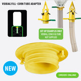 Vidbag Fill Cone Tube Adapter - Pet And Farm