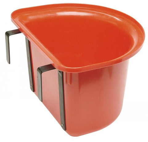 Big Dog Kennel Bucket - Red 14L - Pet And Farm 
