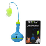 Vase Tumbler Treat Toy Dispenser - Cat/Small Dog 28cm - Pet And Farm