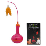 Vase Tumbler Treat Toy Dispenser - Cat/Small Dog 28cm - Pet And Farm