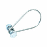 Nemtek Y-Picket Fastener Clip With Porcelain Bobbin Insulator - Pet And Farm