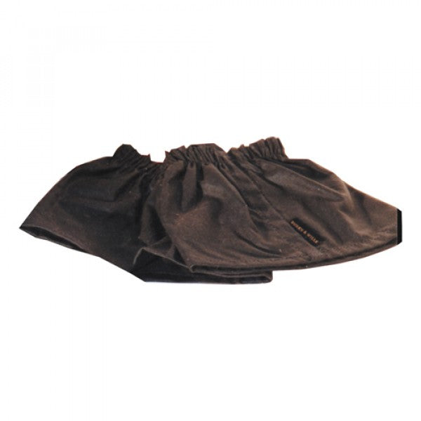 Burke & Wills Oilskin Boot Guards Pet And Farm