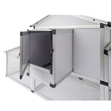 Chicken Coop – Aluminium - Pet And Farm
