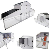 Chicken Coop – Aluminium - Pet And Farm
