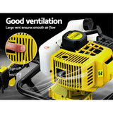 Giantz 92CC Petrol Post Hole Digger Auger Drill Borer Fence Earth Power 200mm - Pet And Farm