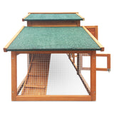 Gardeon 2 Storey Wooden Hutch - Pet And Farm