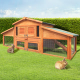 Gardeon 2 Storey Wooden Hutch - Pet And Farm