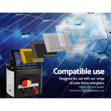 Giantz Electric Fence Wire 400M Tape Fencing Roll Energiser Poly Stainless Steel - Pet And Farm