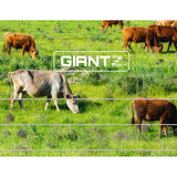 Giantz 2000M Polywire Roll Electric Fence Energiser Stainless Steel Poly Wire - Pet And Farm