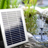 Gardeon Solar Pond Pump with Battery Kit Solar Powered Garden Water Fountain - Pet And Farm