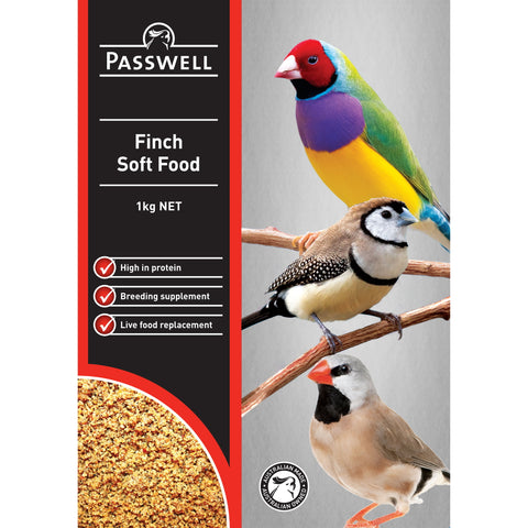 Passwell Finch Soft Food 1kg - Pet And Farm 