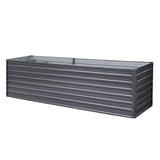 Greenfingers Garden Bed 320 x 80 x 77cm Galvanised Steel Raised Planter 2N1 - Pet And Farm