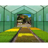 Greenfingers Garden Shed Greenhouse 3.5X2X2M Green House Replacement *Cover Only - Pet And Farm