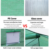 Greenfingers Garden Shed Greenhouse 3.5X2X2M Green House Replacement *Cover Only - Pet And Farm