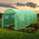 Greenfingers Greenhouse 4MX3MX2M Green House Replacement Cover Only Garden Shed - Pet And Farm
