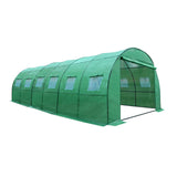 Greenfingers Greenhouse Garden Shed Green House Replacement *Cover Only* 6X3X2M - Pet And Farm
