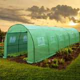 Greenfingers Greenhouse Garden Shed Green House Replacement *Cover Only* 6X3X2M - Pet And Farm