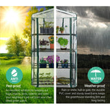 Greenfingers Greenhouse Garden Shed Tunnel Plant Green House Storage Plant Lawn - Pet And Farm